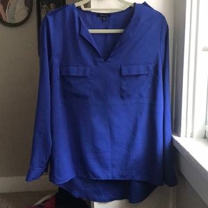 Blue blouse